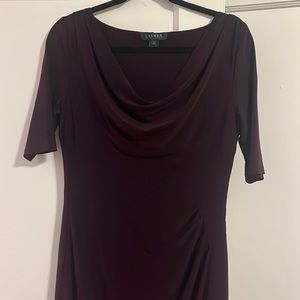 Purple Ralph Lauren Dress Size 8